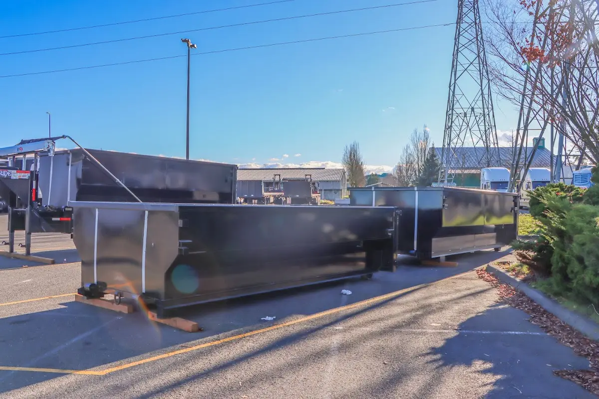 Professional dumpster rental and junk removal service in Williamston